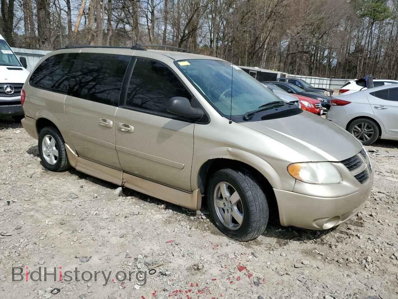 2005 DODGE CARAVAN - VIN: 2D4GP44L45R369675 - Фото 4