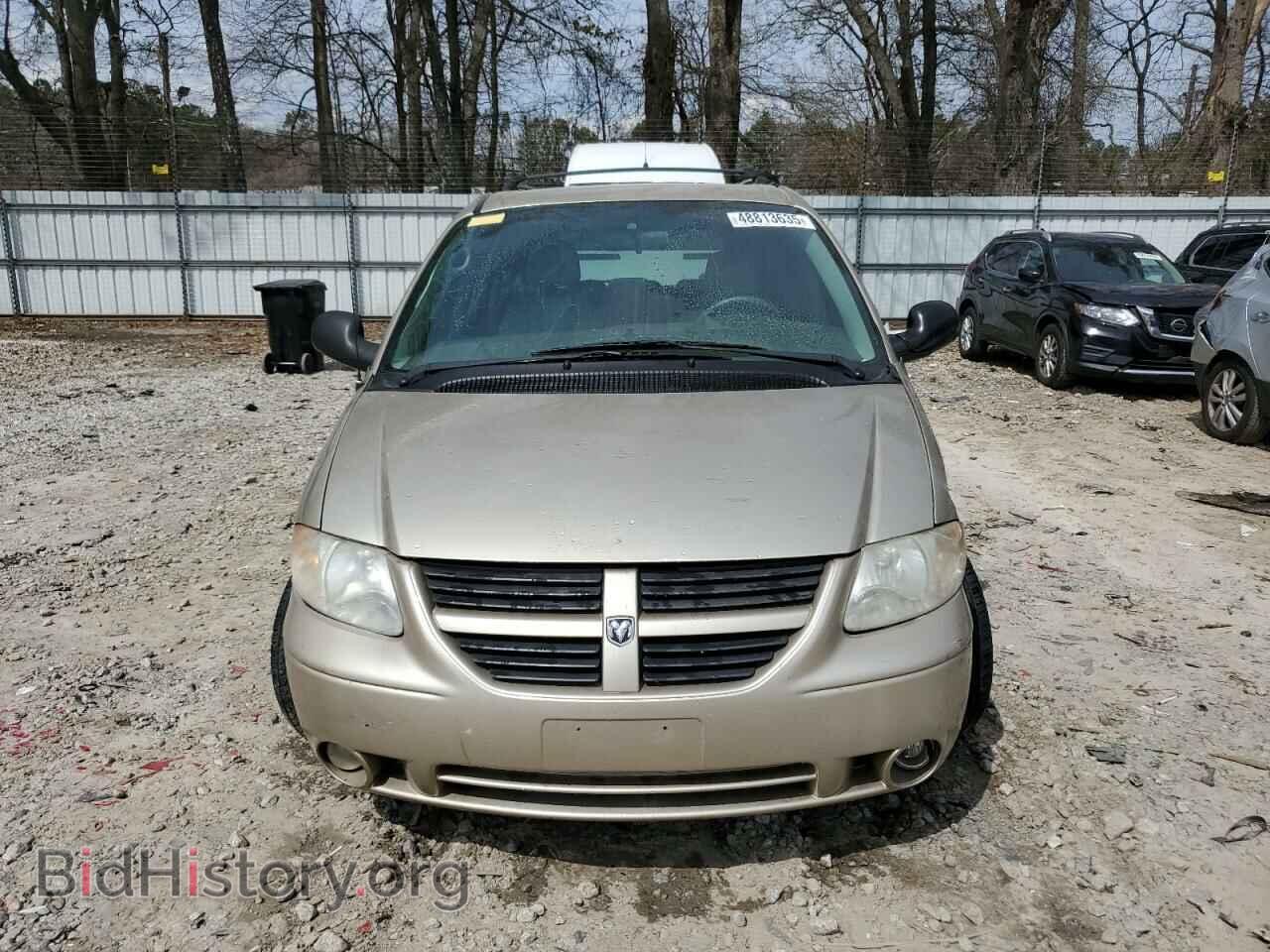 2005 DODGE CARAVAN - VIN: 2D4GP44L45R369675 - Фото 5