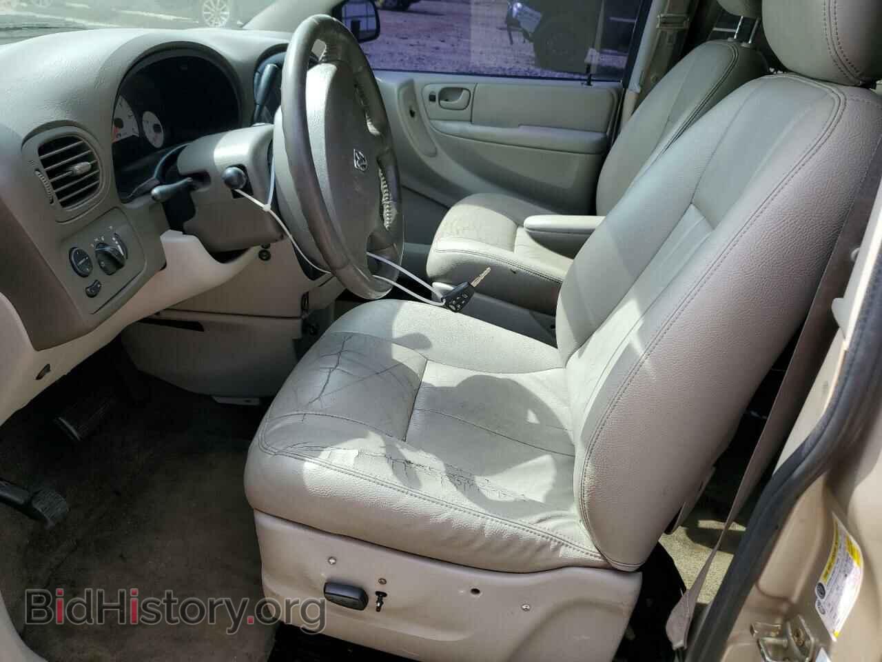 2005 DODGE CARAVAN - VIN: 2D4GP44L45R369675 - Фото 7
