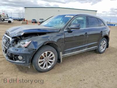 2013 Audi Q5 Premium Plus, черный — VIN WA1VFCFP3DA033899, Copart