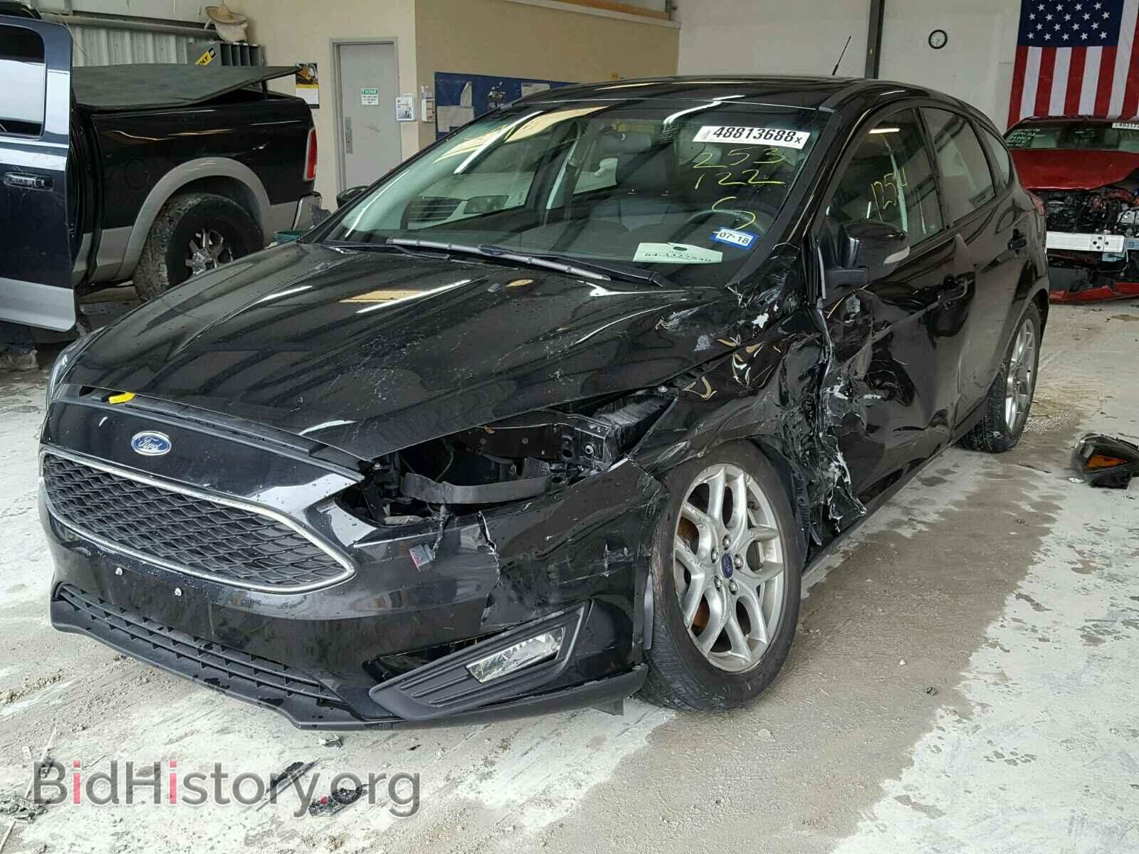 2015 FORD FOCUS - VIN: 1FADP3K22FL253122 - Фото 2