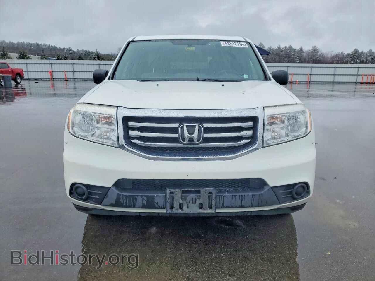 2014 HONDA PILOT - VIN: 5FNYF4H28EB057070 - Фото 5