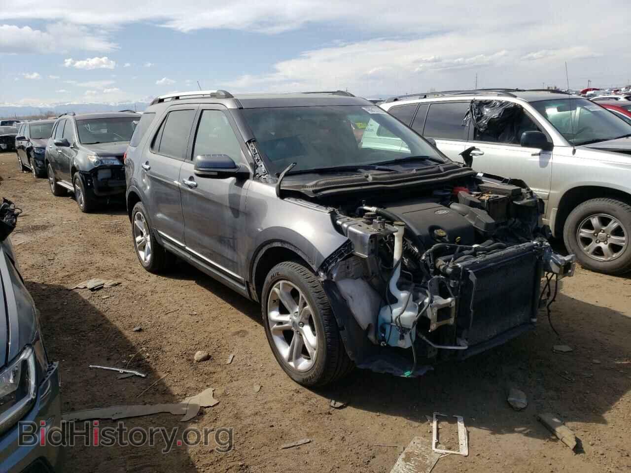 2011 FORD EXPLORER - VIN: 1FMHK8F81BGA51103 - Фото 4