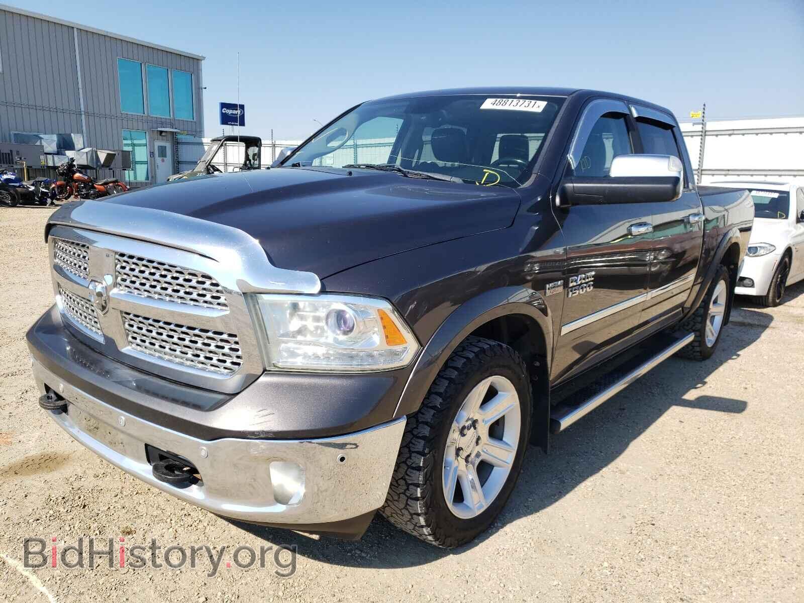 2014 RAM 1500 - VIN: 1C6RR7NT5ES173931 - Фото 2