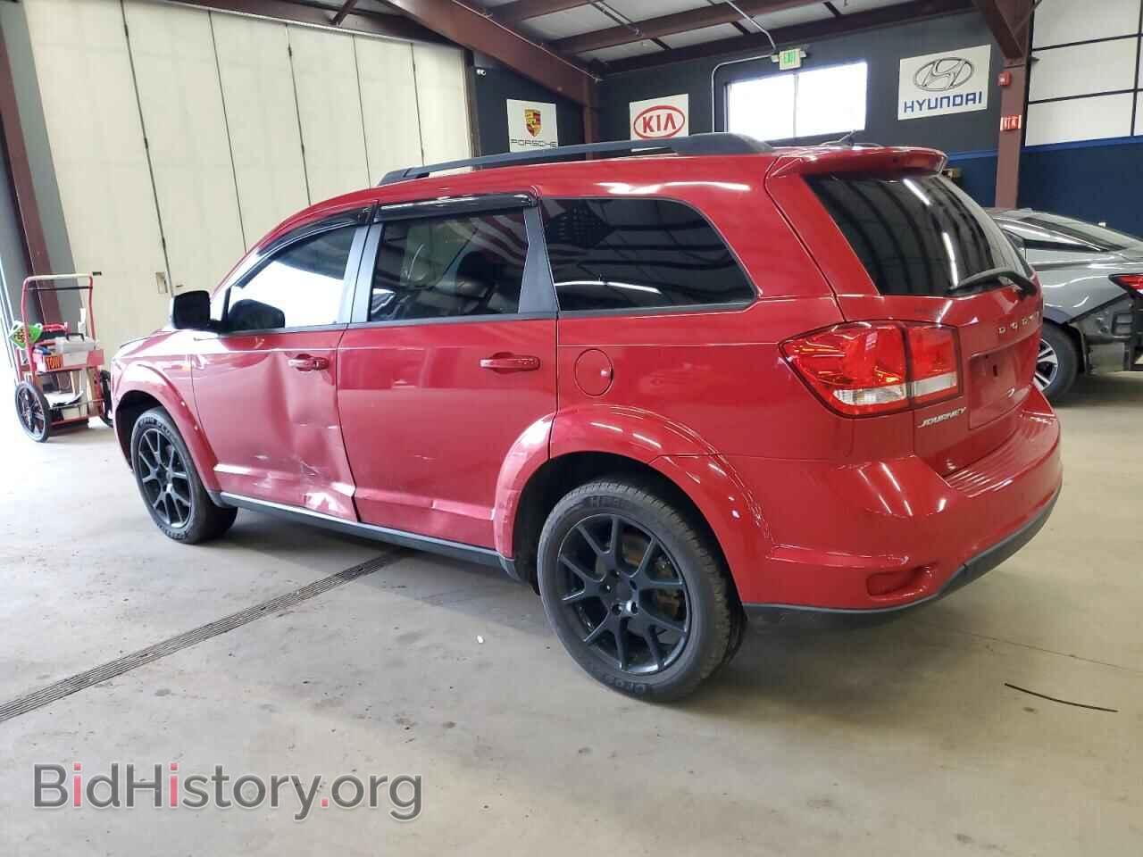2014 DODGE JOURNEY - VIN: 3C4PDCBB3ET248840 - Фото 2