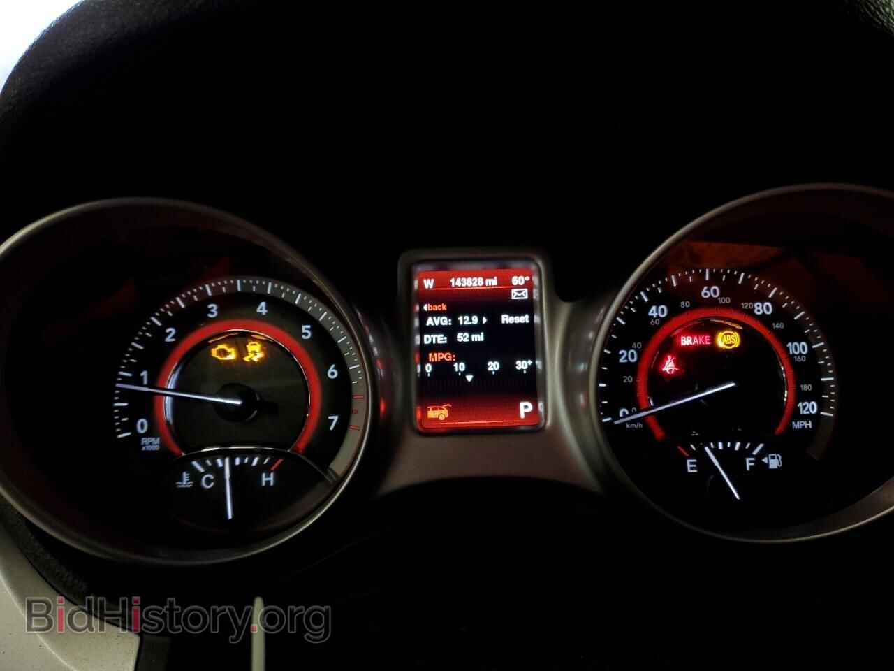 2014 DODGE JOURNEY - VIN: 3C4PDCBB3ET248840 - Фото 9