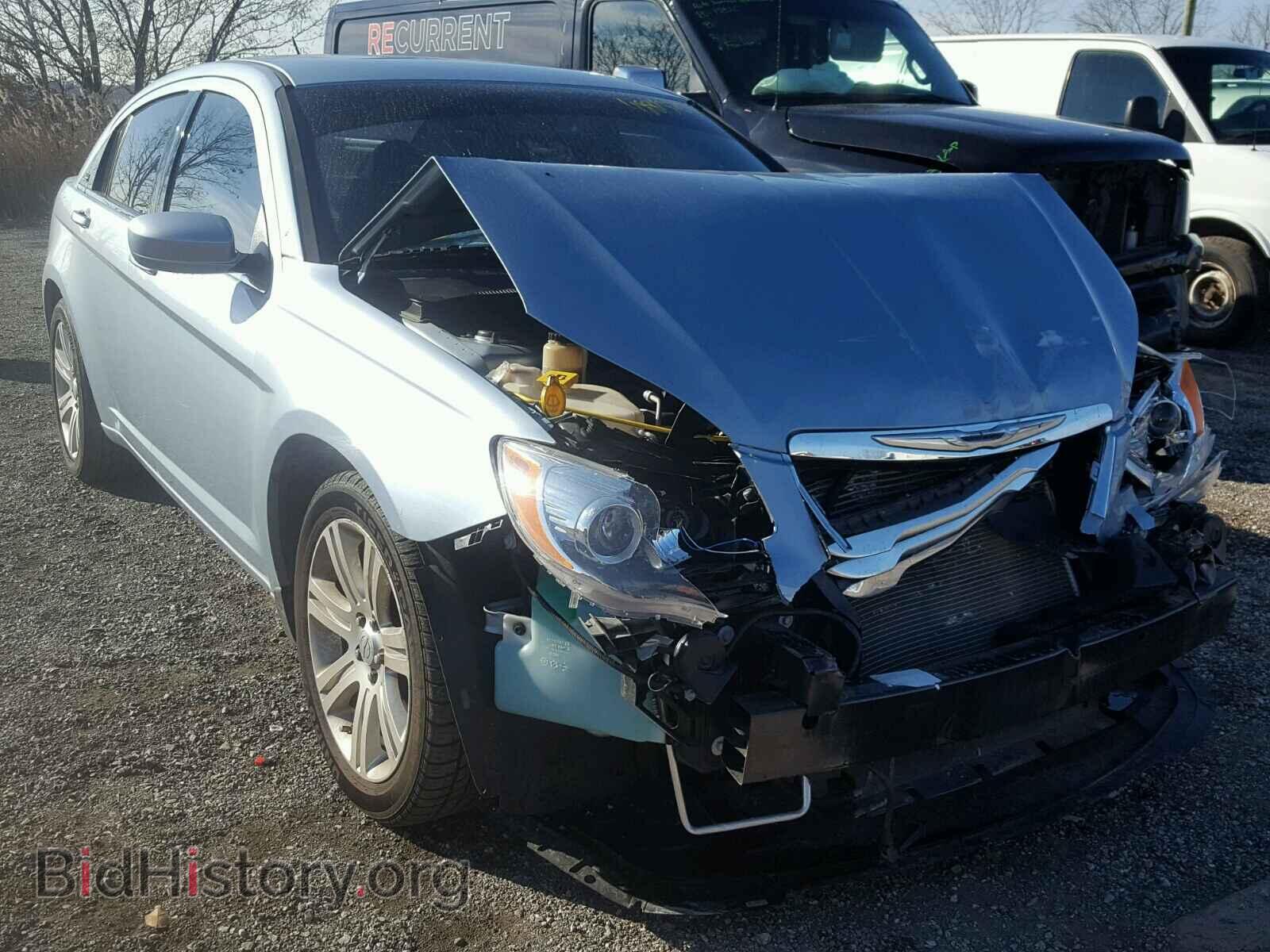 Photo 1C3CCBBB7DN706765 - CHRYSLER 200 2013