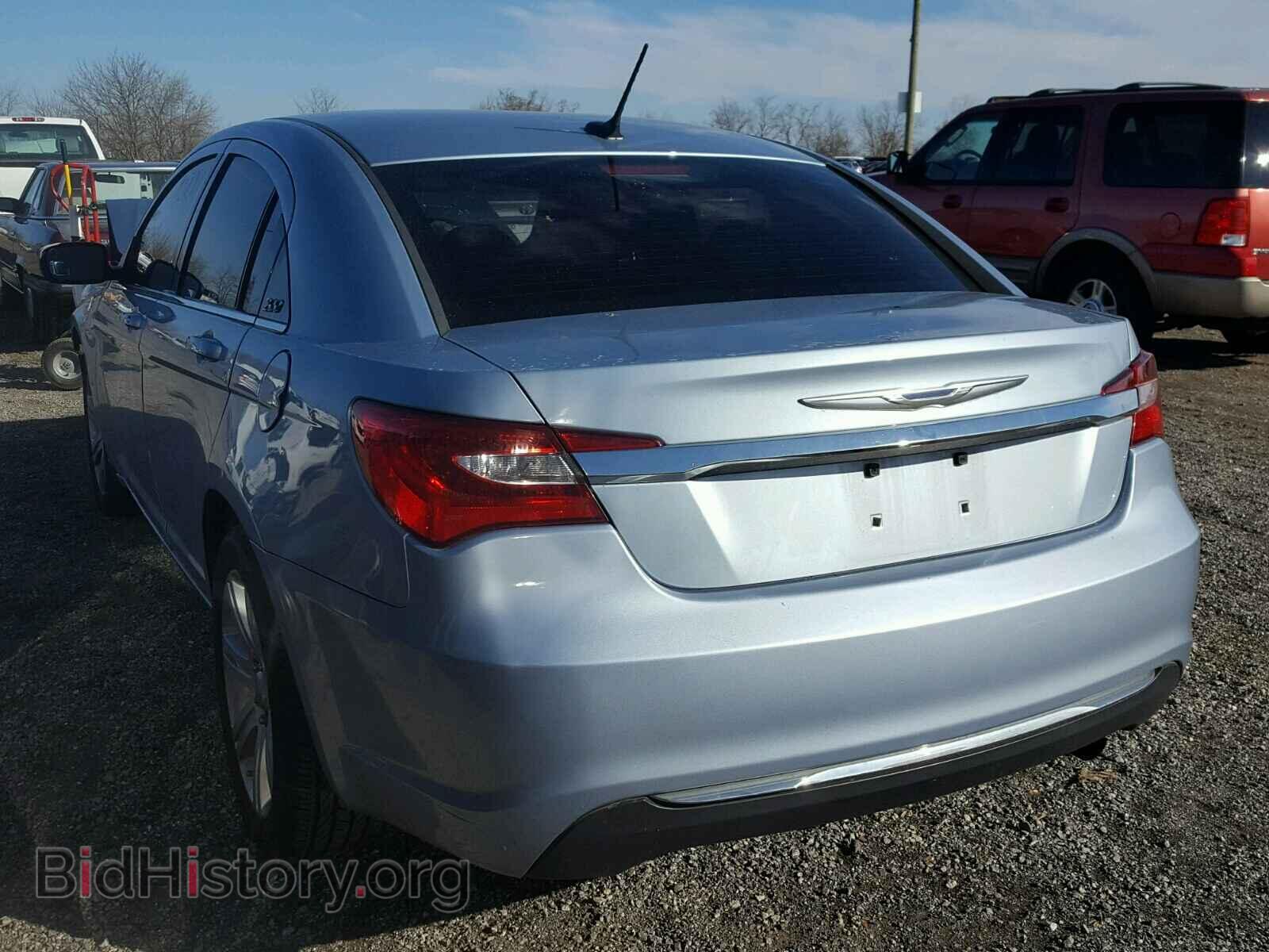 2013 CHRYSLER 200 - VIN: 1C3CCBBB7DN706765 - Фото 3