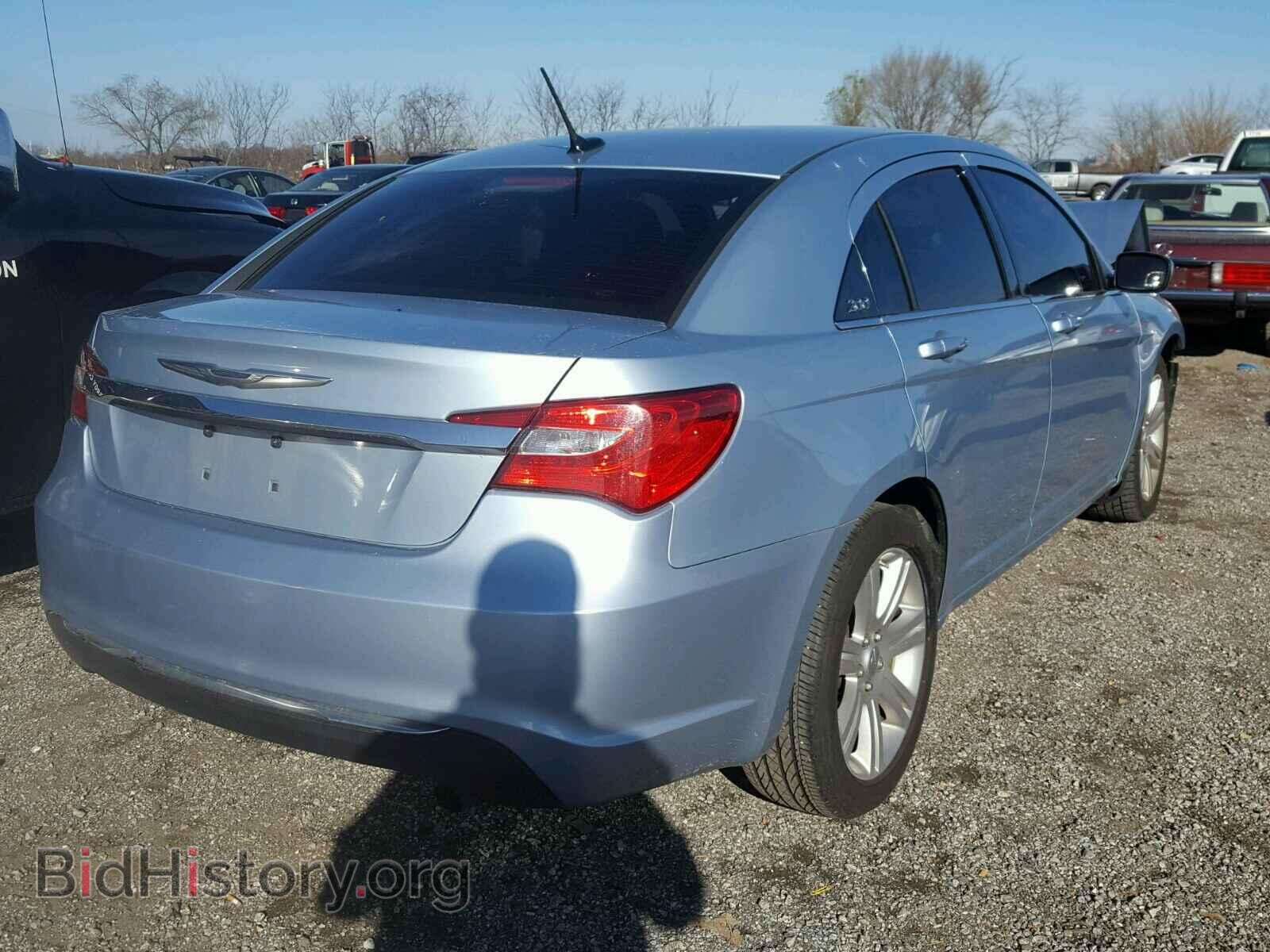 2013 CHRYSLER 200 - VIN: 1C3CCBBB7DN706765 - Фото 4