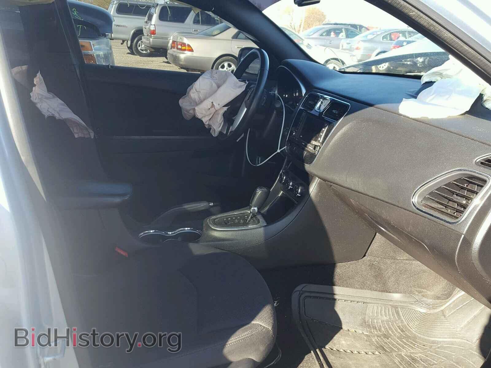 2013 CHRYSLER 200 - VIN: 1C3CCBBB7DN706765 - Фото 5