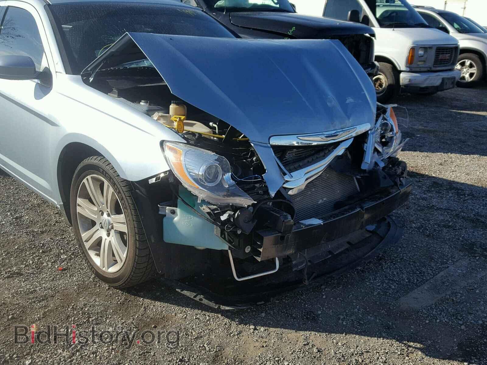 2013 CHRYSLER 200 - VIN: 1C3CCBBB7DN706765 - Фото 9