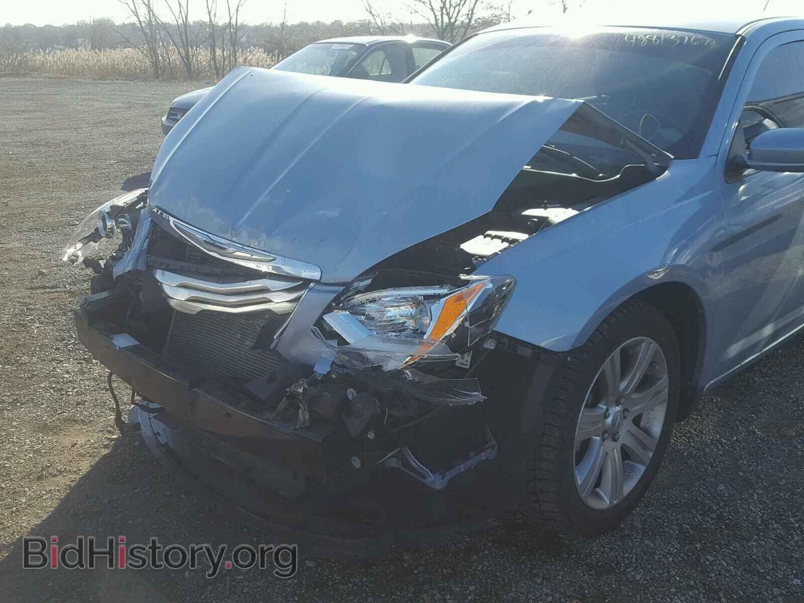 2013 CHRYSLER 200 - VIN: 1C3CCBBB7DN706765 - Фото 10