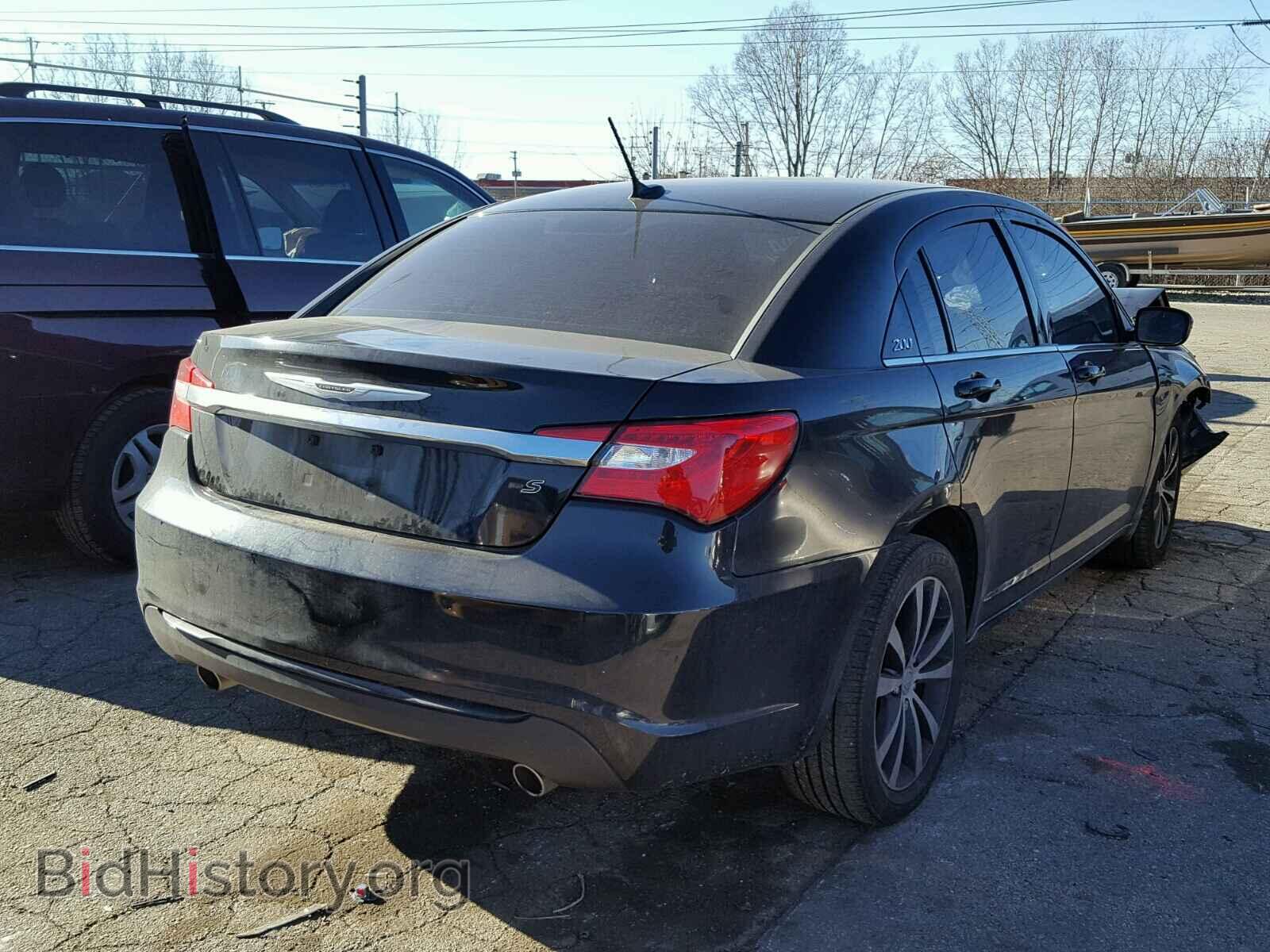 2013 CHRYSLER 200 - VIN: 1C3CCBBG3DN745302 - Фото 4