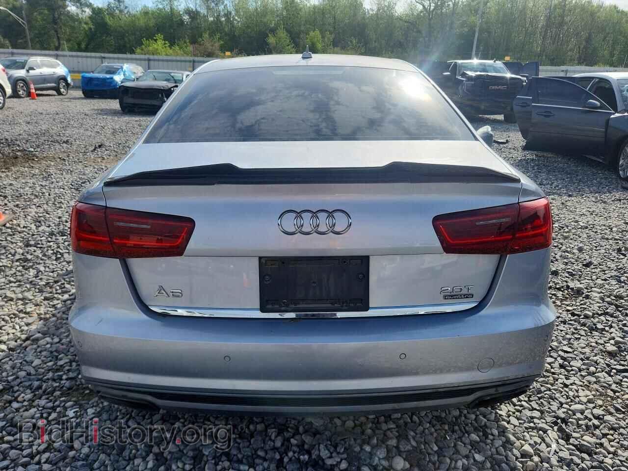2016 AUDI A6 - VIN: WAUGFAFC7GN040185 - Photo 6