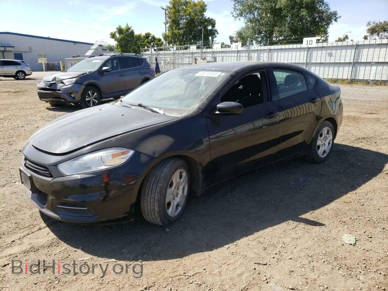 Фотография 1C3CDFAA5FD102007 - DODGE DART 2015