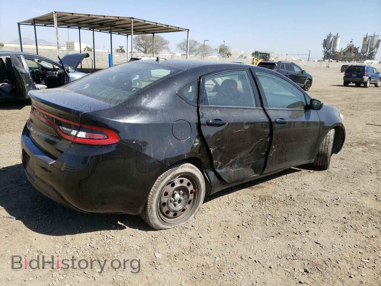 2015 DODGE DART - VIN: 1C3CDFAA5FD102007 - Фото 3