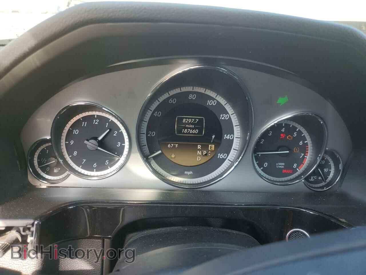 2012 MERCEDES-BENZ E-CLASS - VIN: WDDHF5KB6CA582915 - Фото 9