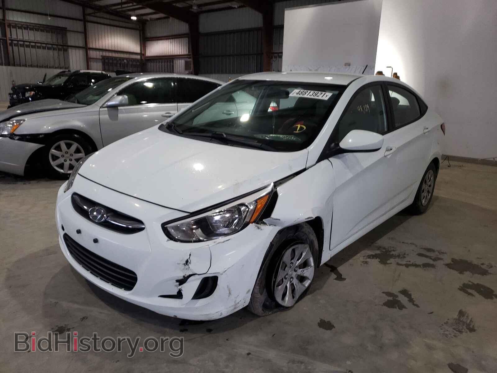2015 HYUNDAI ACCENT - VIN: KMHCT4AE3FU825548 - Фото 2