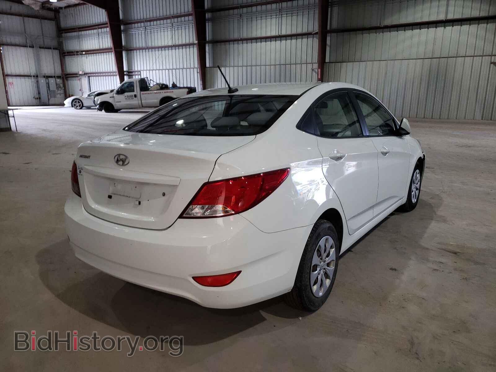 2015 HYUNDAI ACCENT - VIN: KMHCT4AE3FU825548 - Фото 4