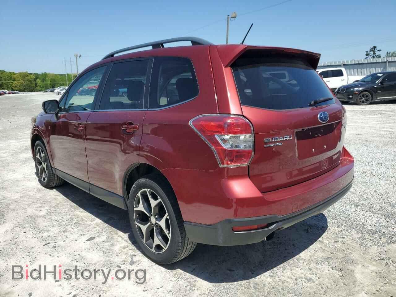 2014 SUBARU FORESTER - VIN: JF2SJGMC0EH436974 - Фото 2