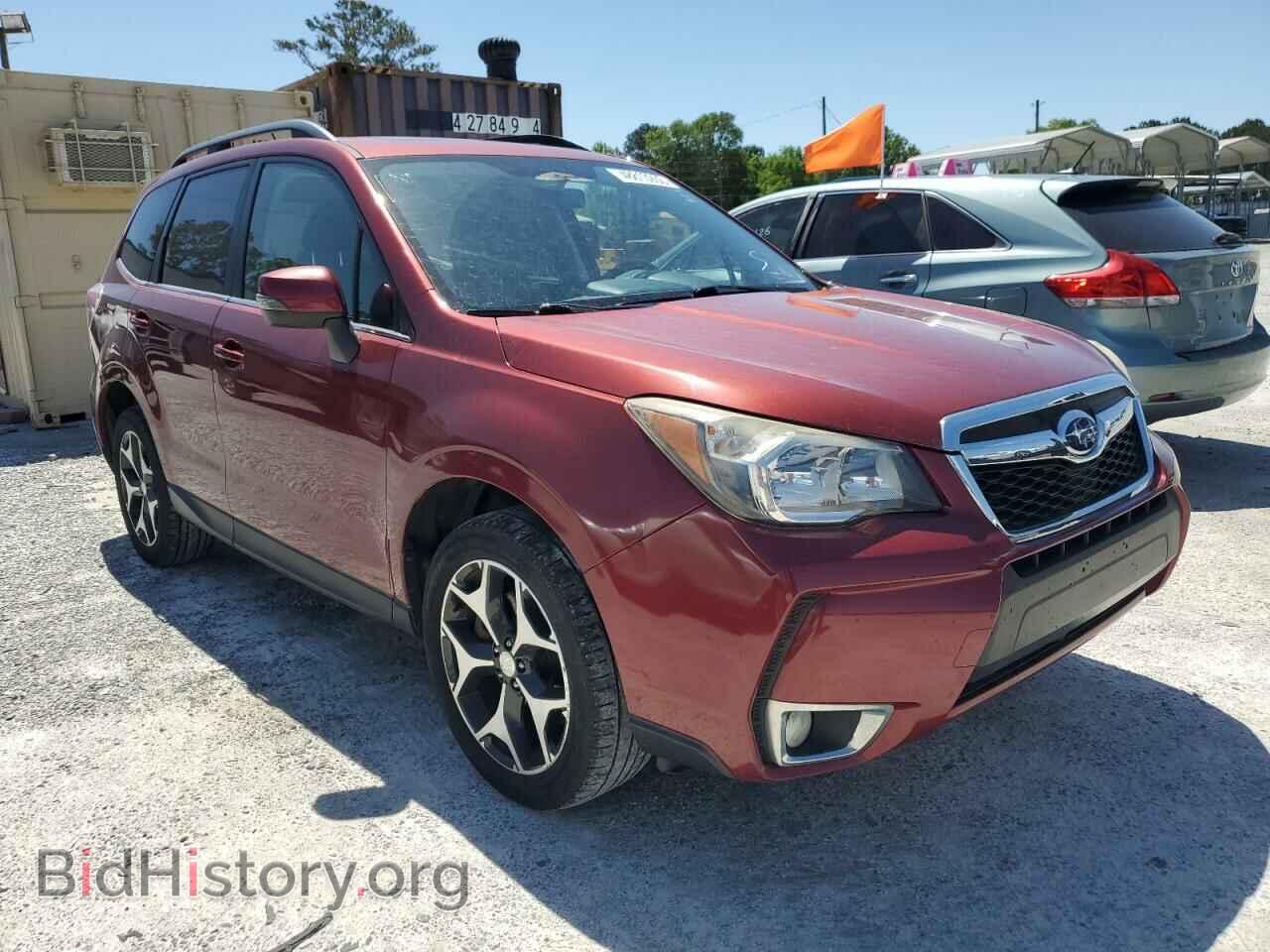 2014 SUBARU FORESTER - VIN: JF2SJGMC0EH436974 - Фото 4