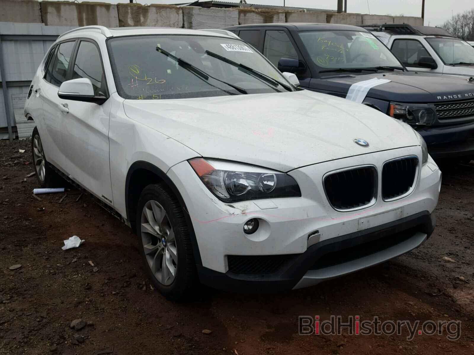 Фотография WBAVL1C55DVR85993 - BMW X1 2013