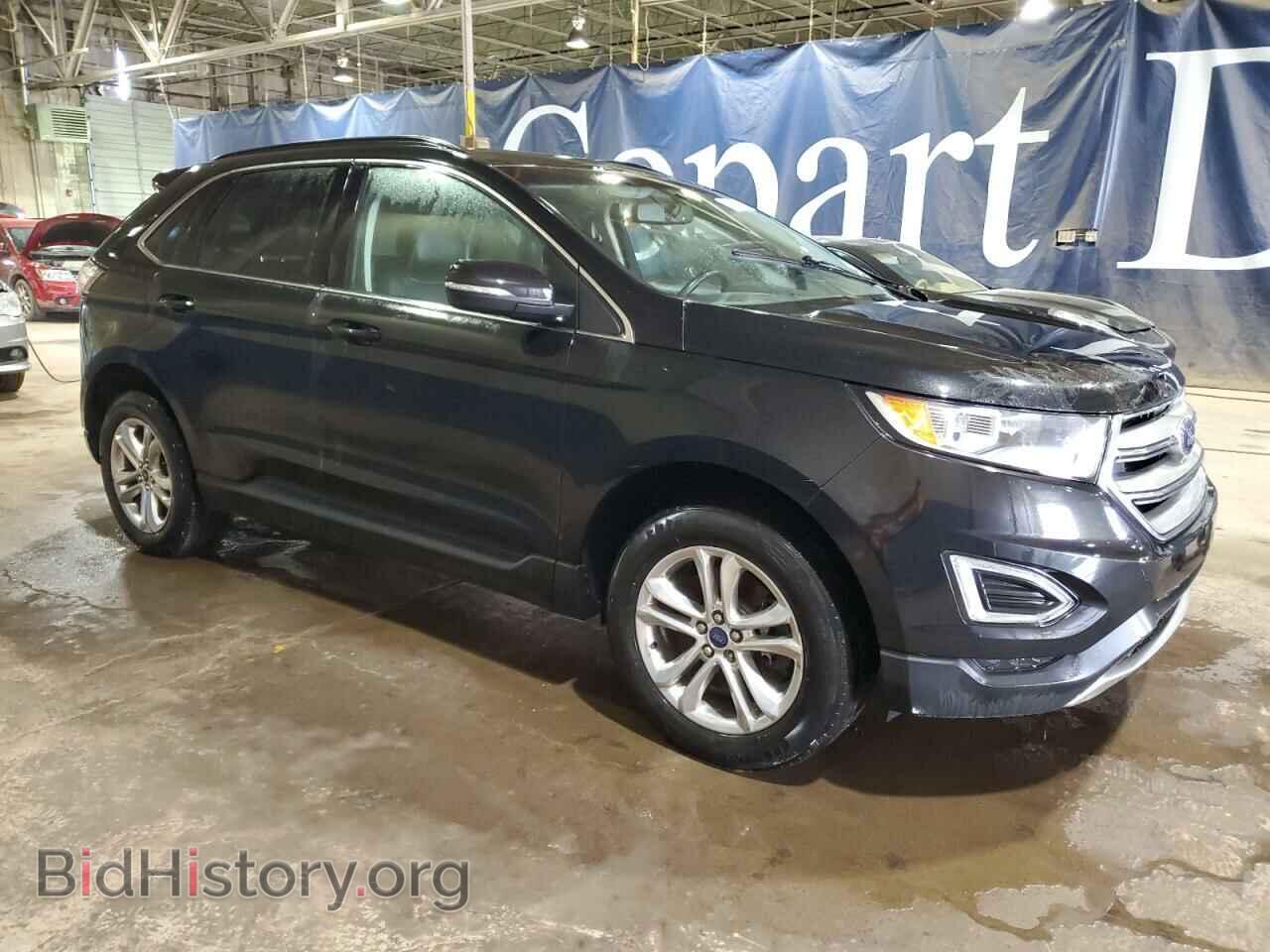 2015 FORD EDGE - VIN: 2FMTK4J90FBC16994 - Photo 4