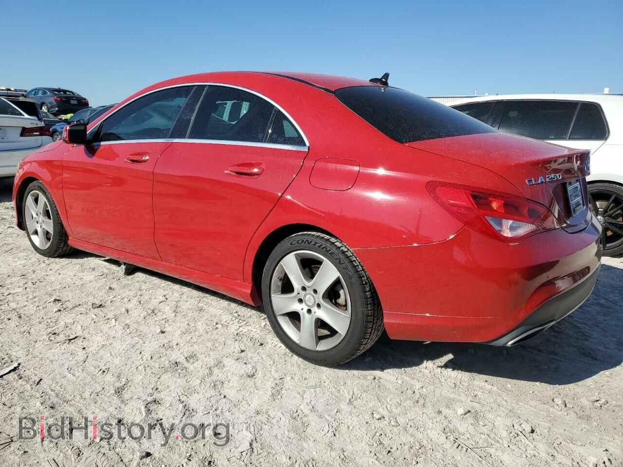 2017 MERCEDES-BENZ CLA-CLASS - VIN: WDDSJ4EB7HN500393 - Фото 2