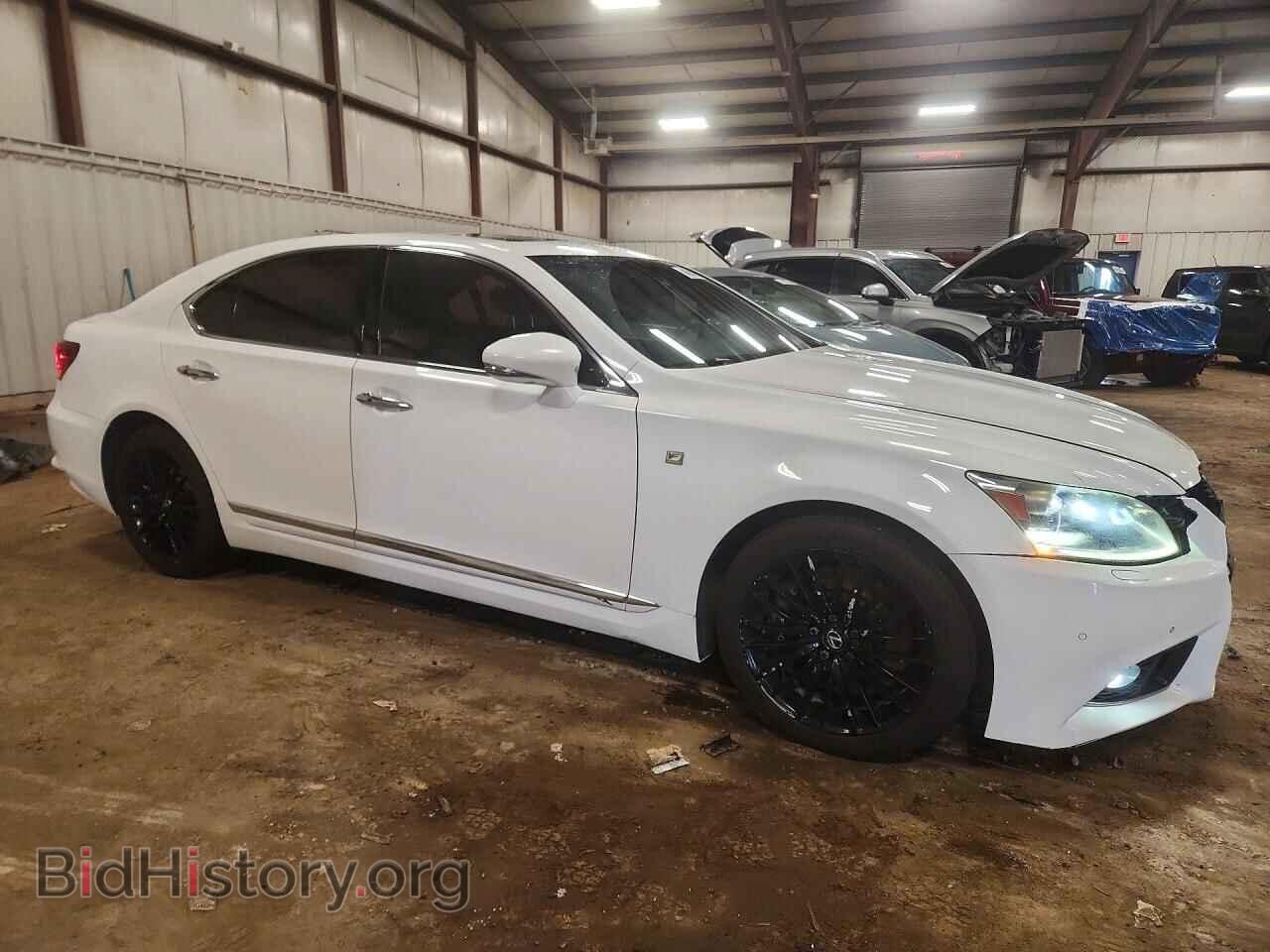 2013 LEXUS LS500 - VIN: JTHBL5EF0D5122763 - Фото 4