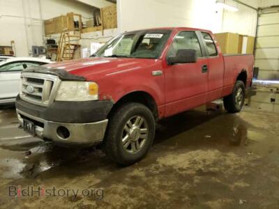 2007 Ford ALL MODELS, red — VIN 1FTPX14V77FB31391, Copart