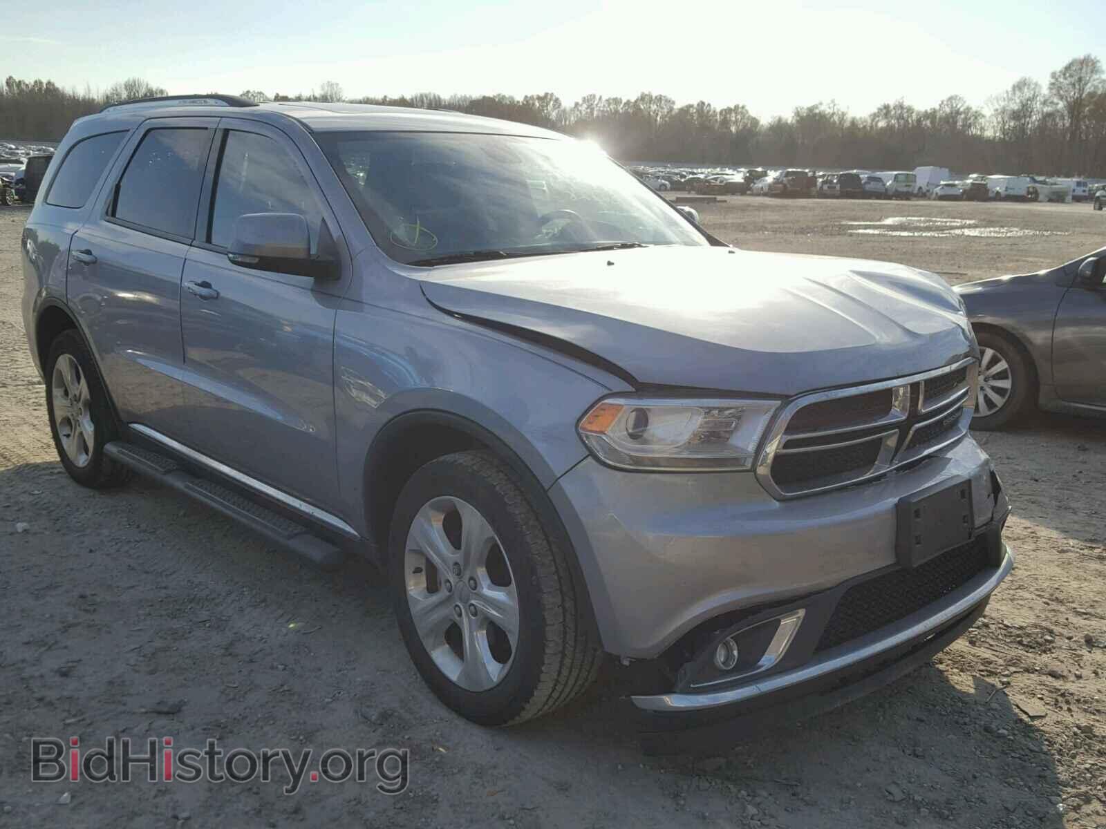 Фотография 1C4RDJDG7FC128509 - DODGE DURANGO 2015