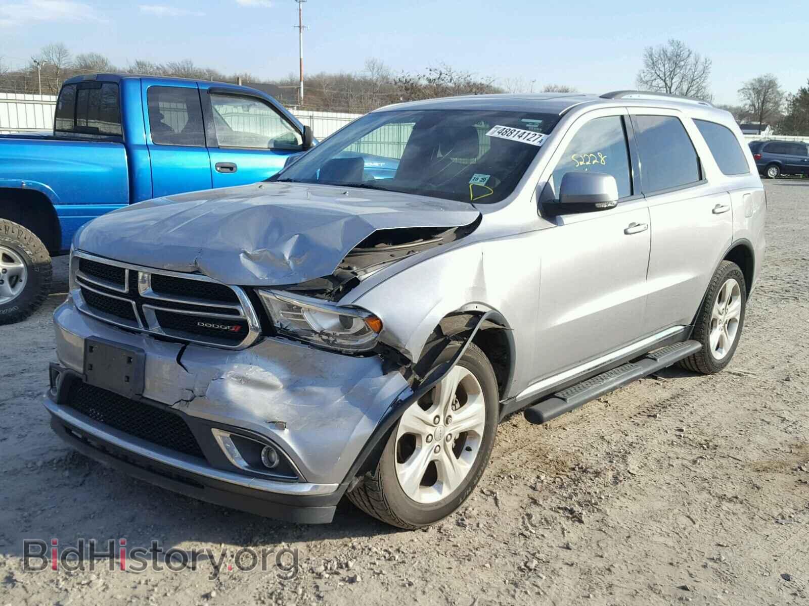 2015 DODGE DURANGO - VIN: 1C4RDJDG7FC128509 - Фото 2