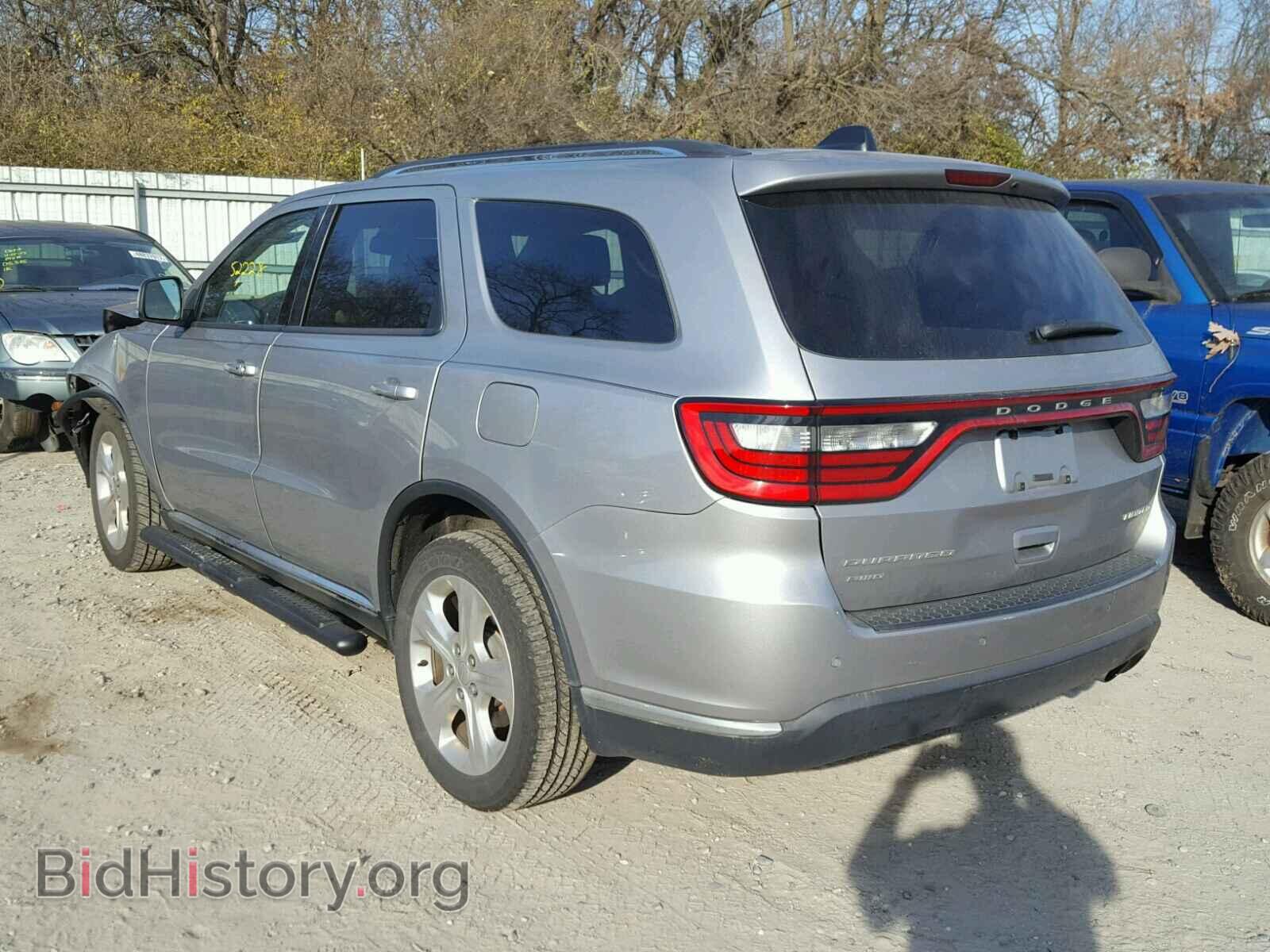 2015 DODGE DURANGO - VIN: 1C4RDJDG7FC128509 - Фото 3