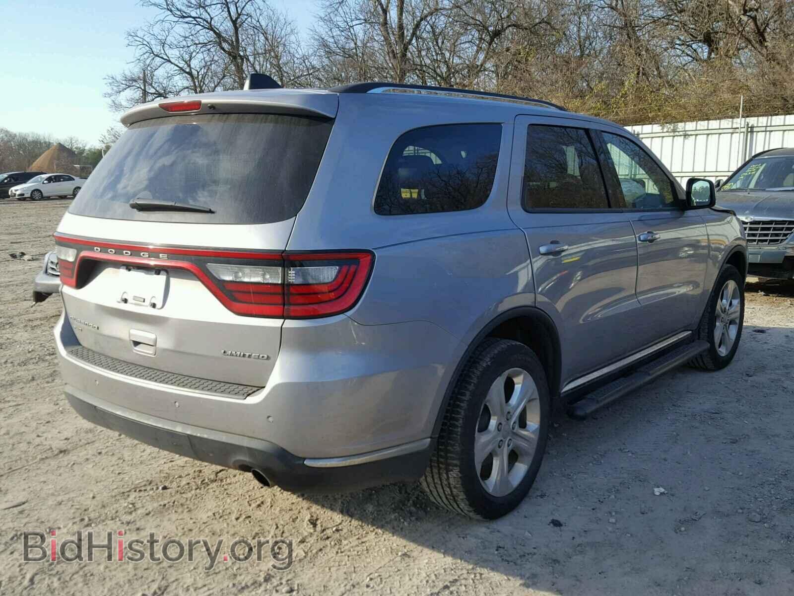 2015 DODGE DURANGO - VIN: 1C4RDJDG7FC128509 - Фото 4