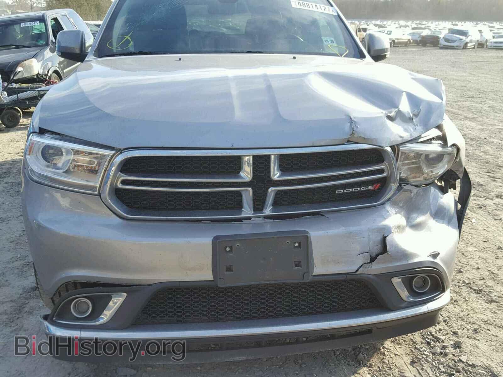 2015 DODGE DURANGO - VIN: 1C4RDJDG7FC128509 - Фото 7