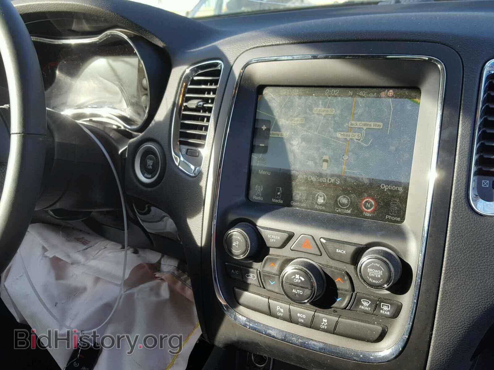 2015 DODGE DURANGO - VIN: 1C4RDJDG7FC128509 - Фото 9