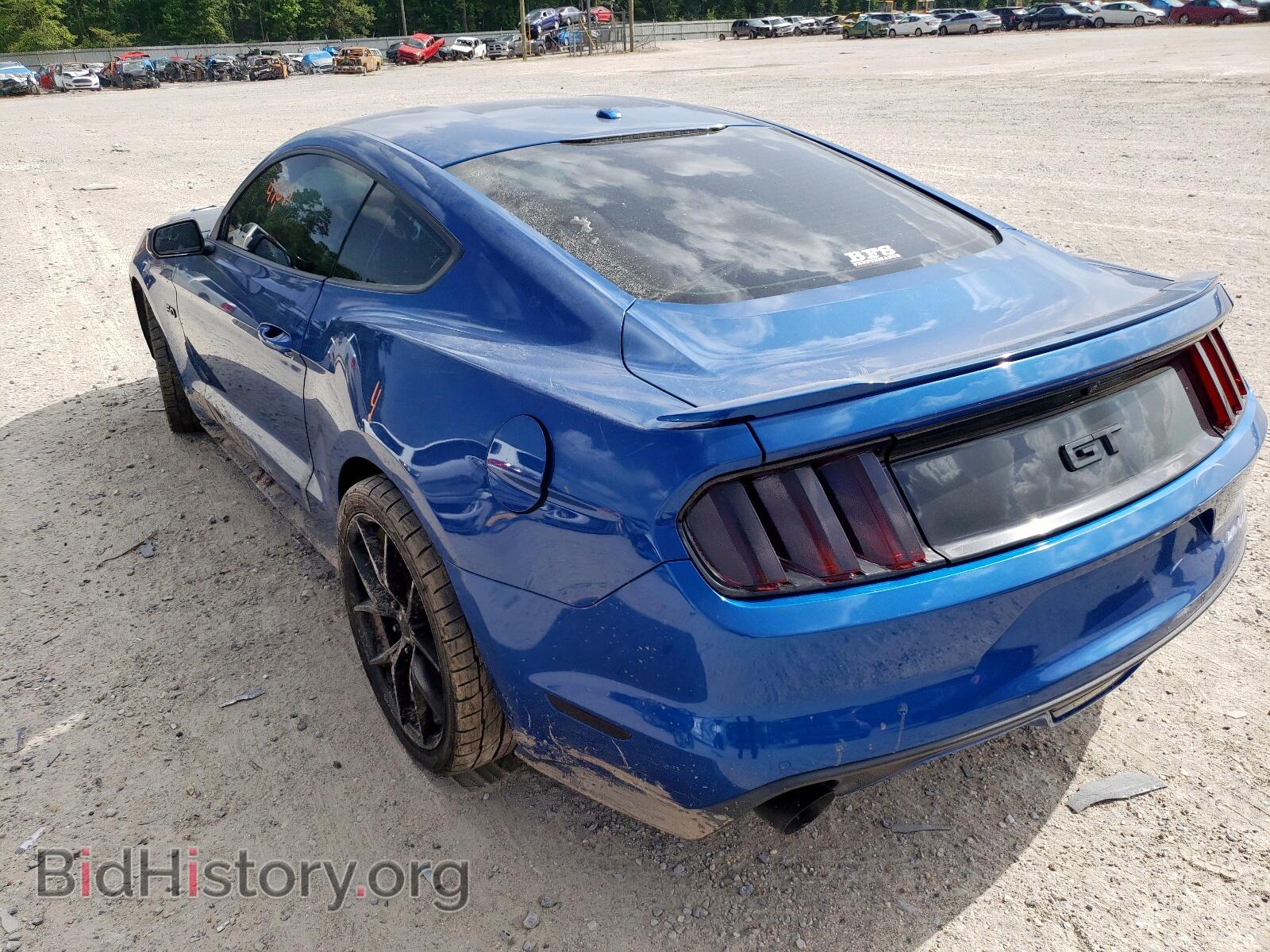 2017 FORD MUSTANG - VIN: 1FA6P8CF9H5251043 - Фото 3