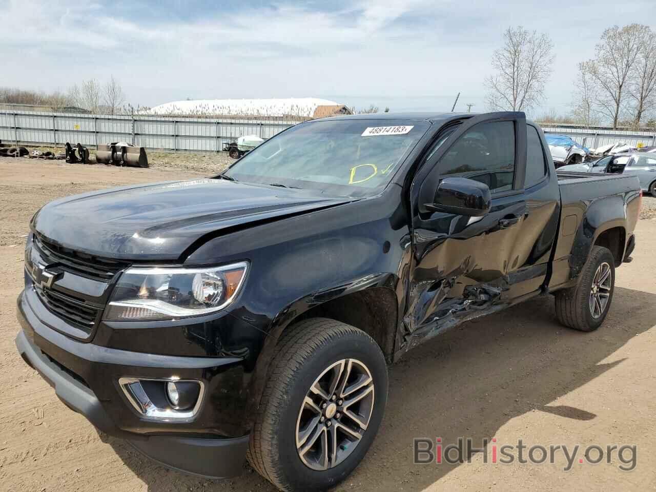 Фотография 1GCHSBEN7K1118265 - CHEVROLET COLORADO 2019