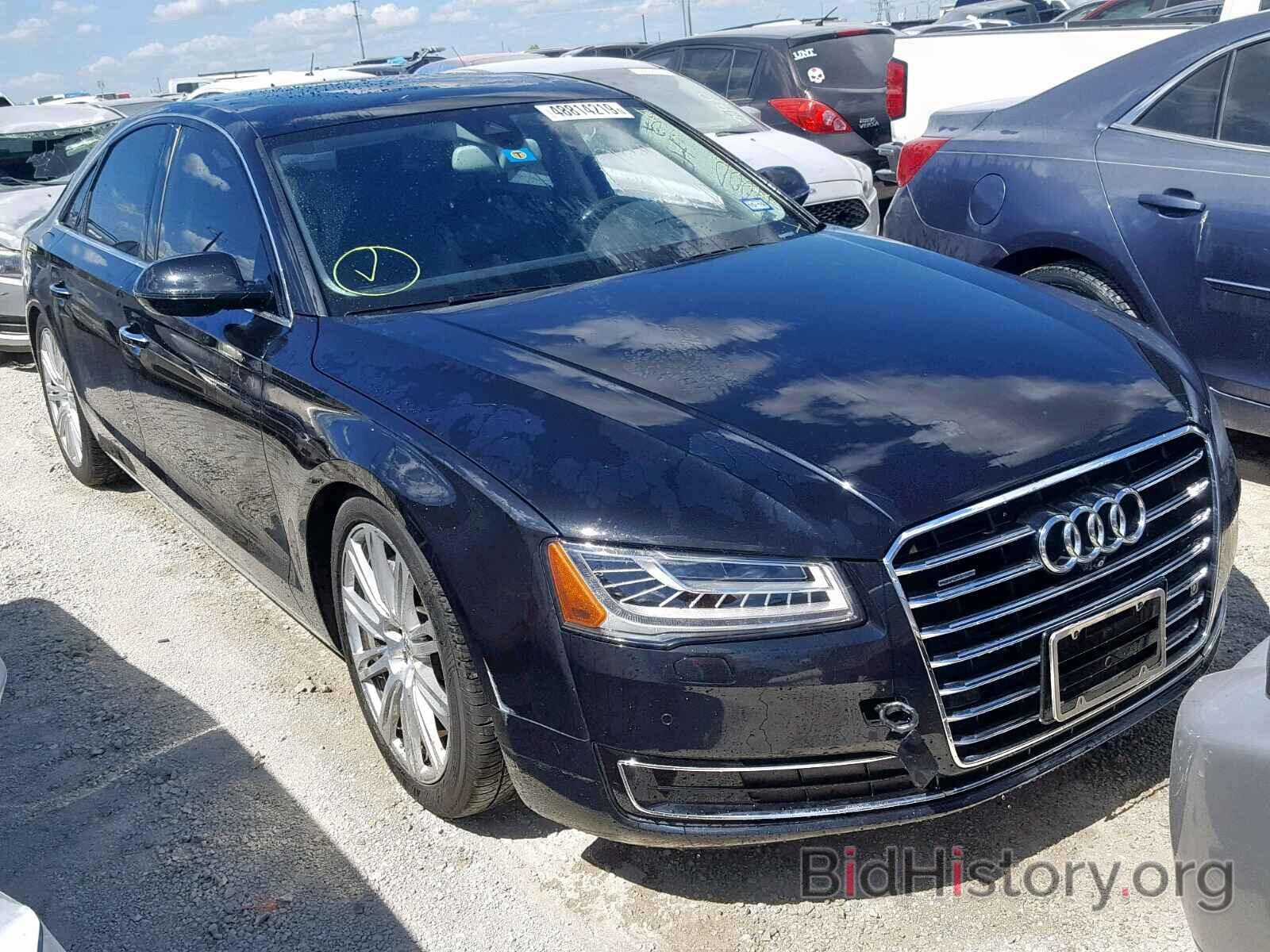 Photo WAUJ2AFD1FN008048 - AUDI A8 2015