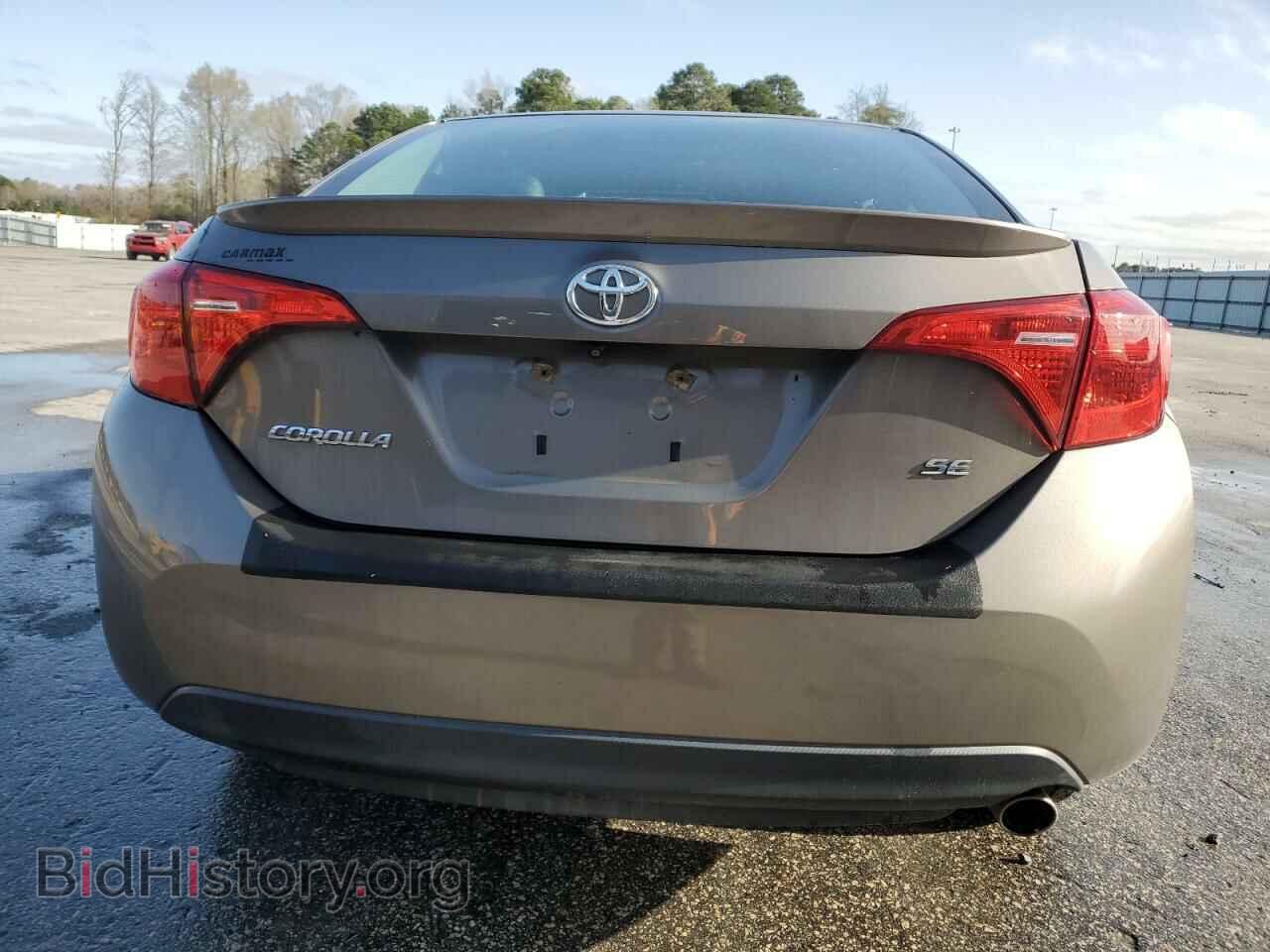 2017 TOYOTA COROLLA - VIN: 2T1BURHE5HC830945 - Фото 6