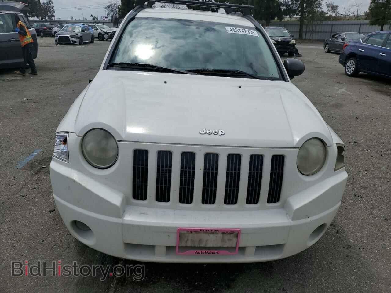 2008 JEEP COMPASS - VIN: 1J8FT47W48D579977 - Фото 5