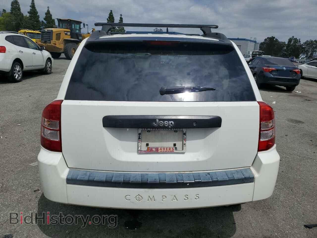 2008 JEEP COMPASS - VIN: 1J8FT47W48D579977 - Фото 6