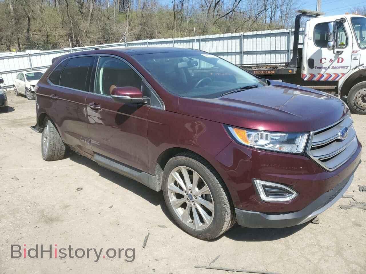 2018 FORD EDGE - VIN: 2FMPK4K94JBB49812 - Фото 4