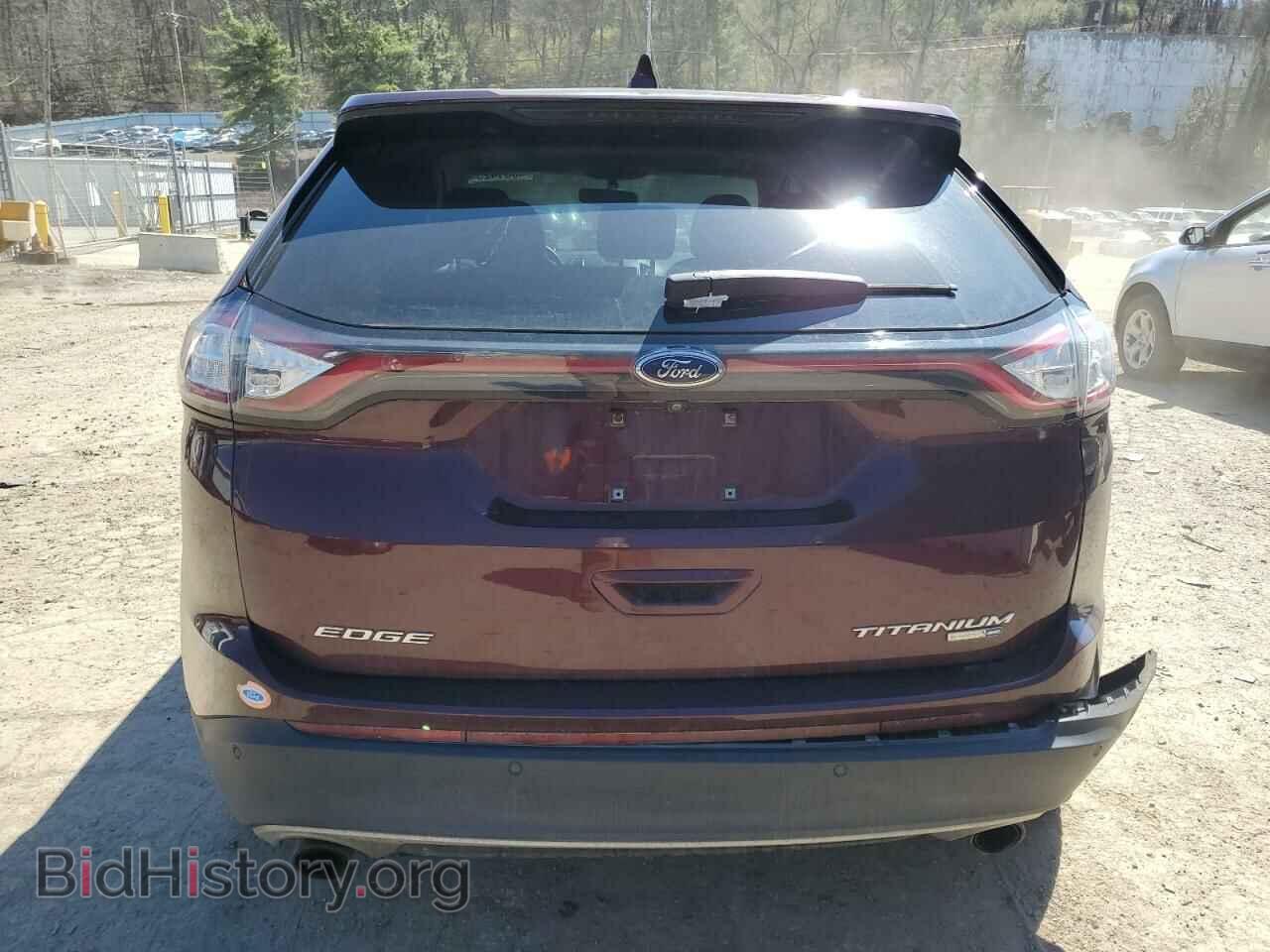 2018 FORD EDGE - VIN: 2FMPK4K94JBB49812 - Фото 6