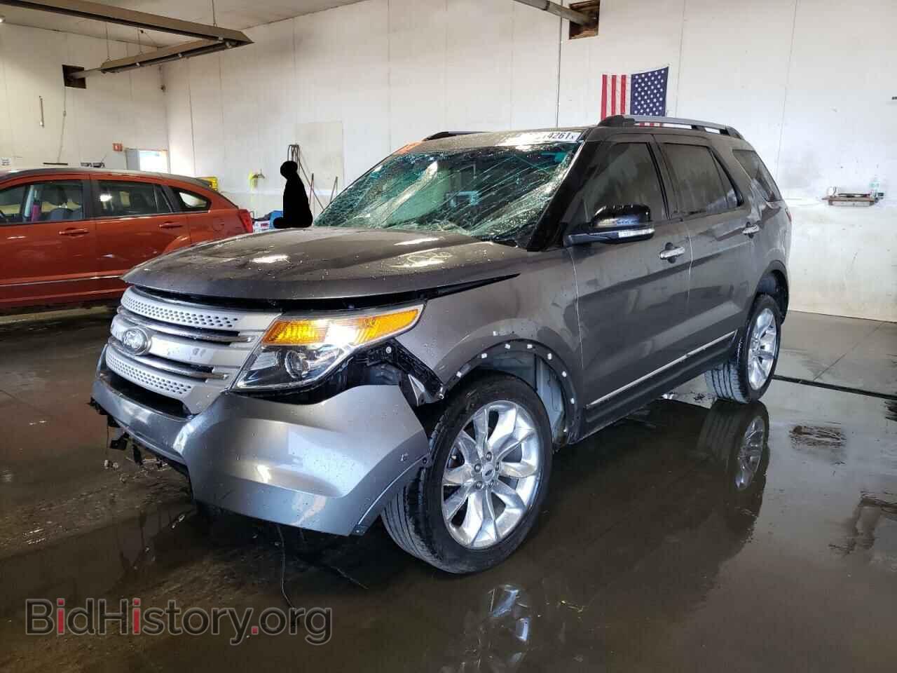 2012 FORD EXPLORER - VIN: 1FMHK8D83CGA97066 - Фото 2