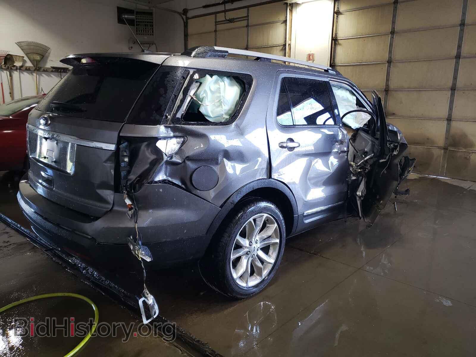 2012 FORD EXPLORER - VIN: 1FMHK8D83CGA97066 - Фото 4