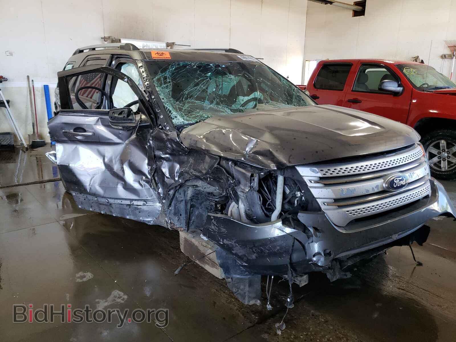 2012 FORD EXPLORER - VIN: 1FMHK8D83CGA97066 - Фото 9