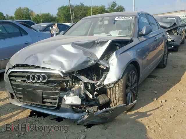 2014 AUDI A6 - VIN: WAUGFAFC2EN034453 - Photo 2