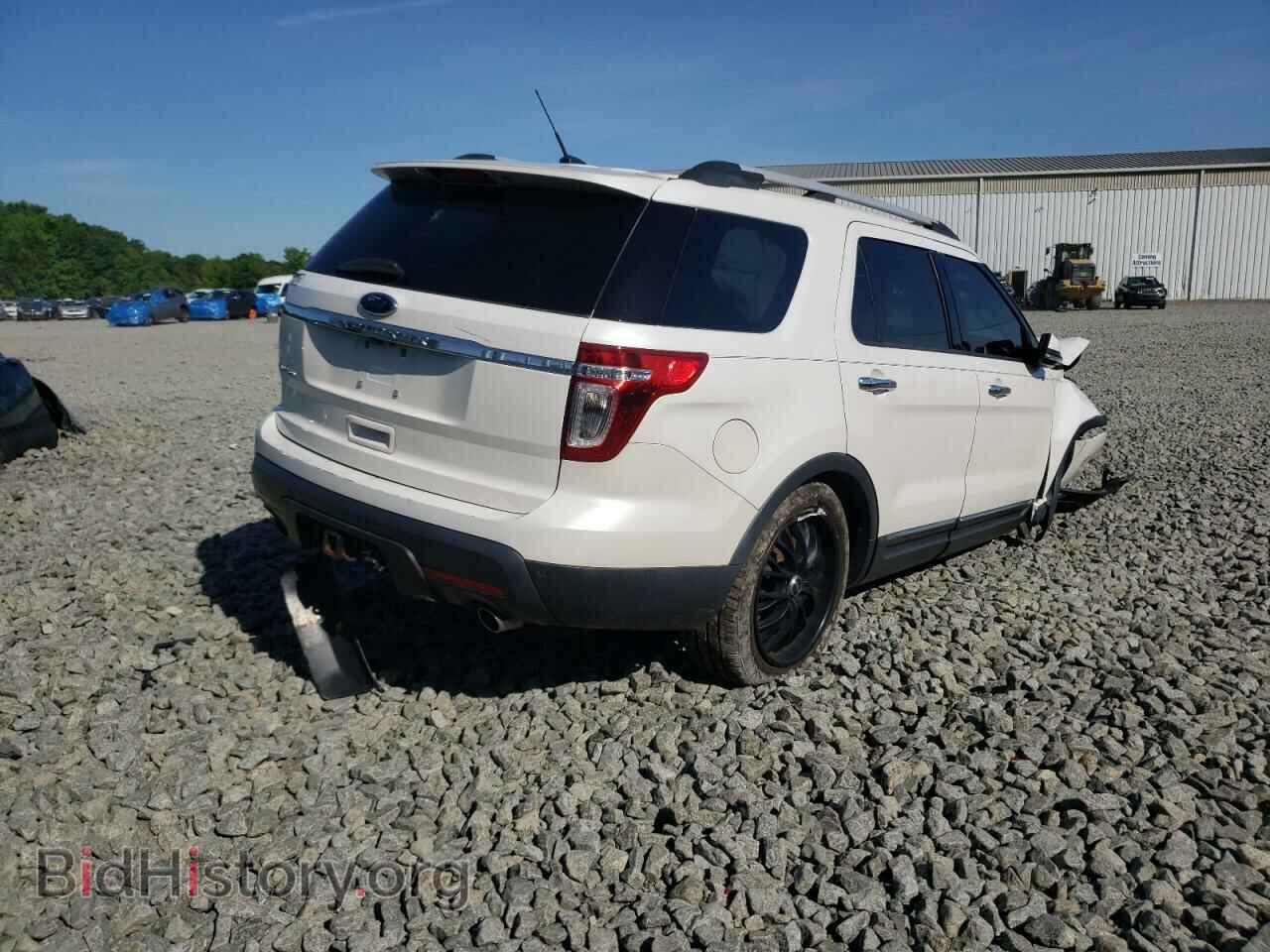 2014 FORD EXPLORER - VIN: 1FM5K7F83EGB22304 - Фото 4
