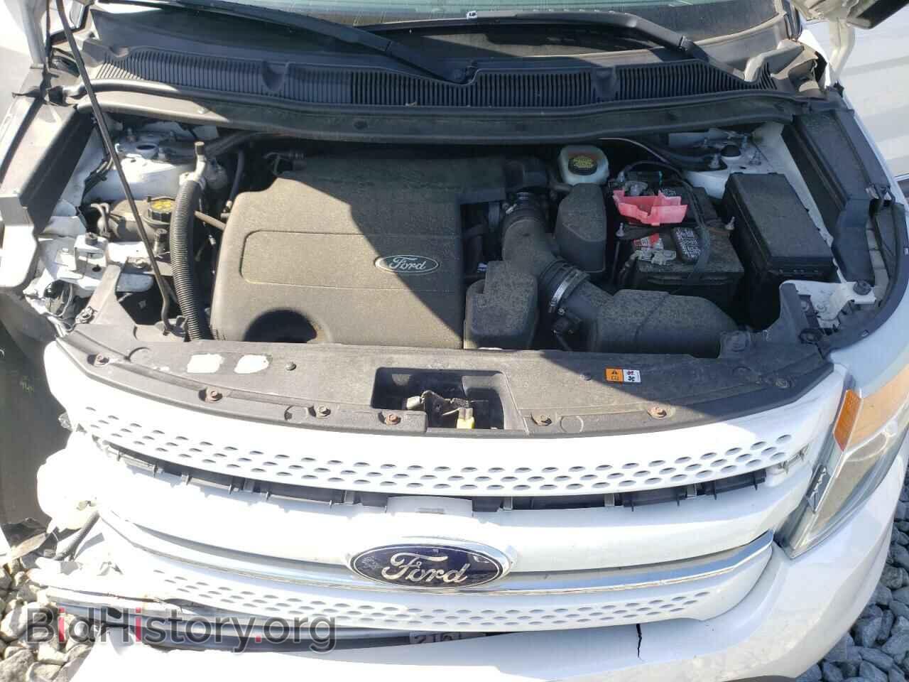 2014 FORD EXPLORER - VIN: 1FM5K7F83EGB22304 - Фото 7